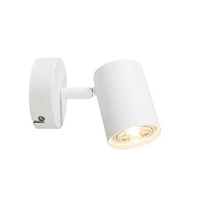 QAZQA Smart spot wit incl. WiFi GU10 lichtbron verstelbaar - Jeana