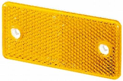 HELLA rückstrahler backlight 44x94 yellow pvc-geh.m.2bef.schr. HELLA rückstrahler backlight 44x94 yellow pvc-geh.m.2bef.schr.