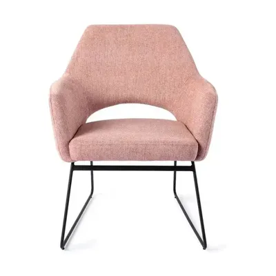 Jesper Home Fauteuil 'Yanai' kleur Pink Punch