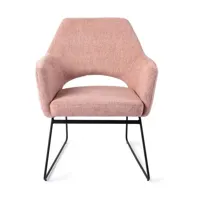 Jesper Home Fauteuil 'Yanai' kleur Pink Punch - thumbnail