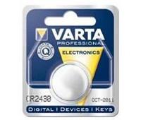 Varta Knoopcel CR2430 3 V 1 stuk(s) 290 mAh Lithium LITHIUM Coin CR2430 Bli 1 - thumbnail