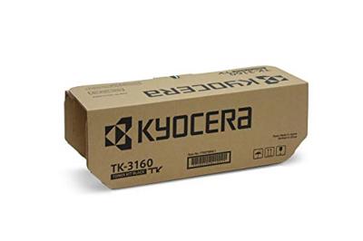 Kyocera Toner TK-3160 Origineel Zwart 12500 bladzijden 1T02T90NL0