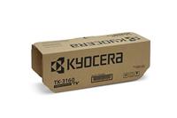 Kyocera Toner TK-3160 Origineel Zwart 12500 bladzijden 1T02T90NL0 - thumbnail