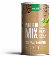 Purasana Protein mix pea sunflower cacao vegan bio 400 Gram - thumbnail