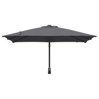 Tuinparasol Antraciet 248.5 x 247.5 x 160 cm Stof - thumbnail