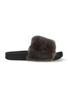 Warmbat Pantoffels Barlee BLE347085 Zwart / Donker Grijs-37 maat 37 - thumbnail