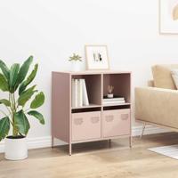 Dressoir 68x39x73,5 cm koudgewalst staal roze - thumbnail