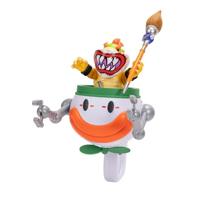 The Super Mario Galaxy Movie Action Figures - Bowser Jr. with Clown Car - thumbnail