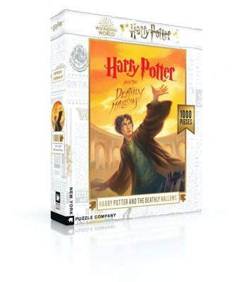 New York Puzzle Company Deathly Hallows - 1000 stukjes New York Puzzle Company Deathly Hallows - 1000 stukjes