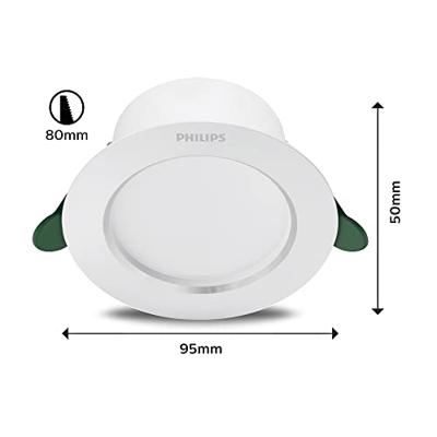 Philips 8720169308206 Diamond Inbouwlamp LED 6.5 W Wit Philips 8720169308206 Diamond Inbouwlamp LED 6.5 W Wit