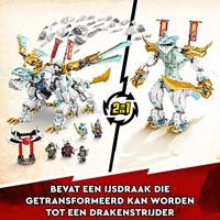 Lego Ninjago 71786 Zanes IJsdraak - thumbnail