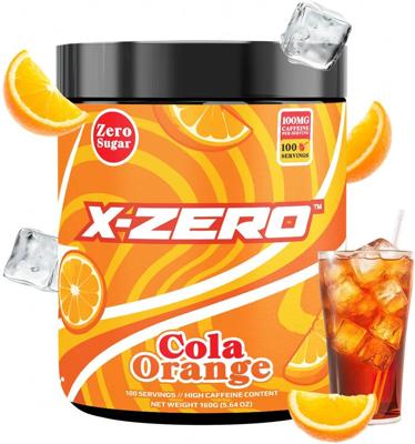 X-Gamer 160g X-Zero Formula - Cola Orange X-Gamer 160g X-Zero Formula - Cola Orange