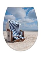 Cedo toiletzitting softclose met quick-release universeel Strandkorb - thumbnail