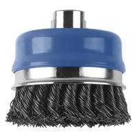 Bosch Accessories Komborstel voor haakse- en rechte schuurmachine - geribbelde draad, vermessingd, 100 mm 2609256508 1 stuk(s) - thumbnail