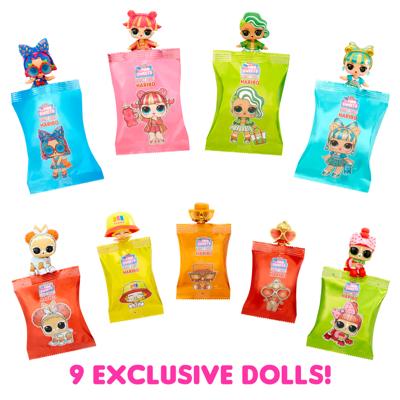 L.O.L. surprise loves mini sweets x haribo mini pop party pack
