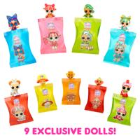 L.O.L. surprise loves mini sweets x haribo mini pop party pack - thumbnail