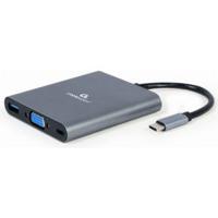 Cablexpert Gmb Usb-c Multi-port 6-in-1 - thumbnail