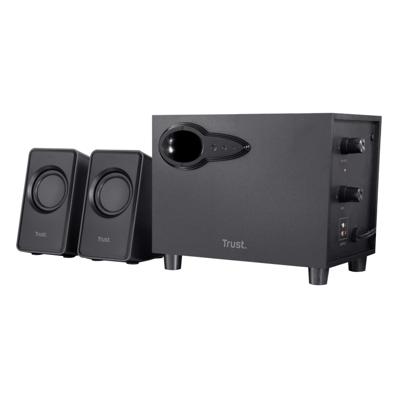 Trust Avora 2.1 PC-luidsprekers Kabelgebonden 9 W Zwart
