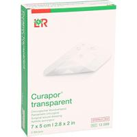 Lohmann & Rauscher Curapor Transparant wondverband 7x5cm - thumbnail