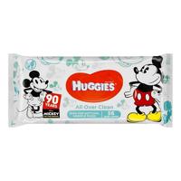 Huggies Billendoekjes - All Over Clean Frozen 56 stuks - thumbnail