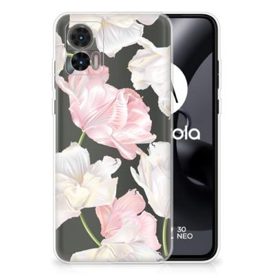 Motorola Edge 30 Neo | TPU Case | Lovely Flowers