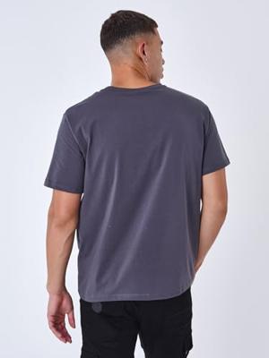 Project X Paris Gebroken Hart T-Shirt Heren Grijs - Maat XS - Kleur: Grijs | Soccerfanshop Project X Paris Gebroken Hart T-Shirt Heren Grijs - Maat XS - Kleur: Grijs | Soccerfanshop
