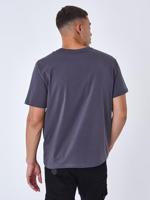 Project X Paris Gebroken Hart T-Shirt Heren Grijs - Maat XS - Kleur: Grijs | Soccerfanshop - thumbnail