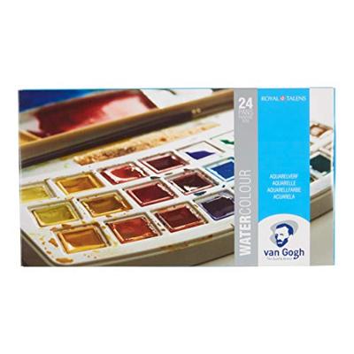 Van Gogh Aquarelverf Set In Kunststof Etui