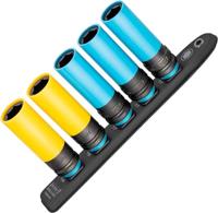Hazet 903Slg-SR/5 Dop (zeskant) Houderstrip 5-delig Vierkant, 1/2 (12.5 mm) - thumbnail