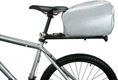 Topeak mtx regenhoes grijs - waterdichte bescherming