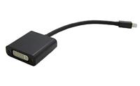 VALUE Mini DisplayPort-DVI Adapter, Mini DP M - DVI F - thumbnail