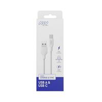 USB-C-kabel Myway MWUSC0019 1 m - thumbnail