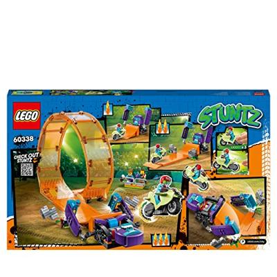 LEGO city 60338 verpletterende chimpansee stunt loop