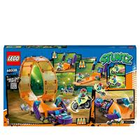 LEGO city 60338 verpletterende chimpansee stunt loop - thumbnail