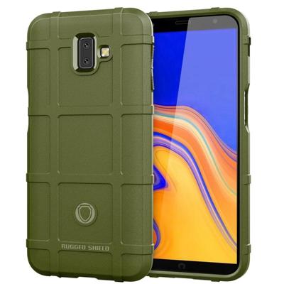 Volledige dekking schokbestendig TPU Case voor Samsung Galaxy J6 PLUS (groen) Volledige dekking schokbestendig TPU Case voor Samsung Galaxy J6 PLUS (groen)