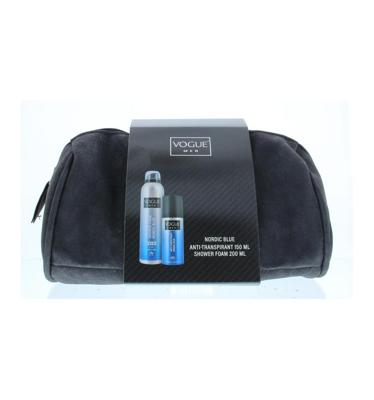 Vogue Vogue Men Noridc Blue Geschenkset - 150 & 200 ml