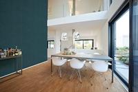 Livingwalls My Home My Spa blauw behang | 386944 - thumbnail