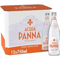Acqua Panna San pellegrino koolzuurvrij (12x75cl) - thumbnail