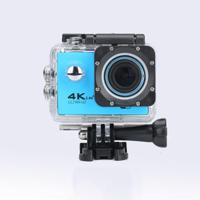 WIFI waterdichte actie camera fietsen 4K camera ultra duiken 60PFS kamera helm fiets cam Onderwatersport 1080P camera (blauw) - thumbnail