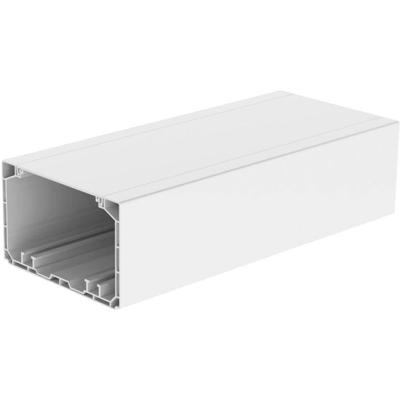 KOPOS PK 110X65 D HD Kabelgoot Kabelgoot voor elektrische installaties (l x b x h) 2000 x 110 x 67.5 mm Wit 1 stuk(s)