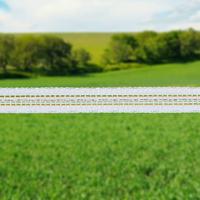 Gallagher TurboLine lint 12,5mm wit 400m - 086231 086231 - thumbnail