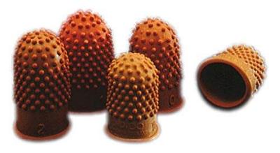 Velos telvingers nr. 00, diameter 14 mm, pak van 10 stuks