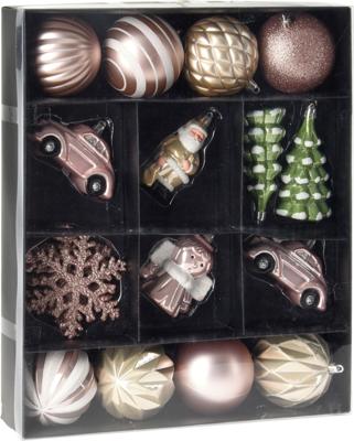 Xmas Hangdeco Set 20Pcs Pink kerst Nampook - Nampook Xmas Hangdeco Set 20Pcs Pink kerst Nampook - Nampook