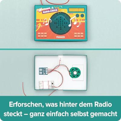 FRANZIS 67228 Experimenteerdoos Vanaf 8 jaar