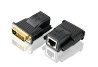 ATEN VE066-AT Extender (verlenging) DVI Via netwerkkabel RJ45 20 m - thumbnail