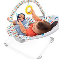DISNEY BABY Mickey strandstoel met trillende zitting Happy Triangles - thumbnail