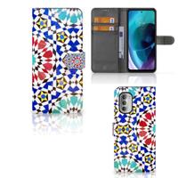 Motorola Moto G51 5G | Bookcase | Mozaïek - thumbnail