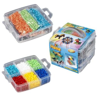 Hama strijkkralen storage box small 6000 stuks Hama strijkkralen storage box small 6000 stuks