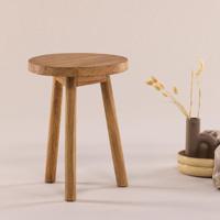 Nohr Krukje 'Appolonia' Teakhout - thumbnail