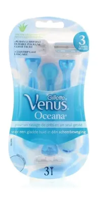 Gillette Gillette Venus Oceana Wegwerpmesjes Vrouwen - 3 stuks